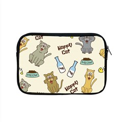 Happy Cats Pattern Background Apple Macbook Pro 15  Zipper Case by Grandong