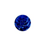 Blue Roses Flowers Plant Romance Blossom Bloom Nature Flora Petals 1  Mini Magnets Front