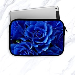 Blue Roses Flowers Plant Romance Blossom Bloom Nature Flora Petals Apple Ipad Mini Zipper Cases by Proyonanggan