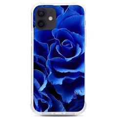 Blue Roses Flowers Plant Romance Blossom Bloom Nature Flora Petals Iphone 12/12 Pro Tpu Uv Print Case by Proyonanggan