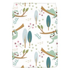 Pattern Sloth Woodland Removable Flap Cover (s) by Hannah976