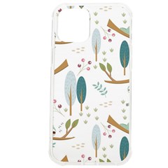 Pattern Sloth Woodland Iphone 12 Pro Max Tpu Uv Print Case by Hannah976