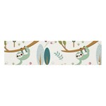 Pattern Sloth Woodland Banner and Sign 4  x 1  Front