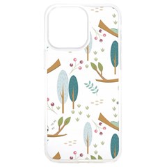 Pattern Sloth Woodland Iphone 15 Pro Max Tpu Uv Print Case