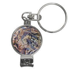 Abstract wings Nail Clippers Key Chain