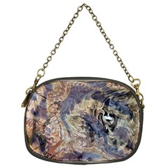 Abstract wings Chain Purse (One Side)