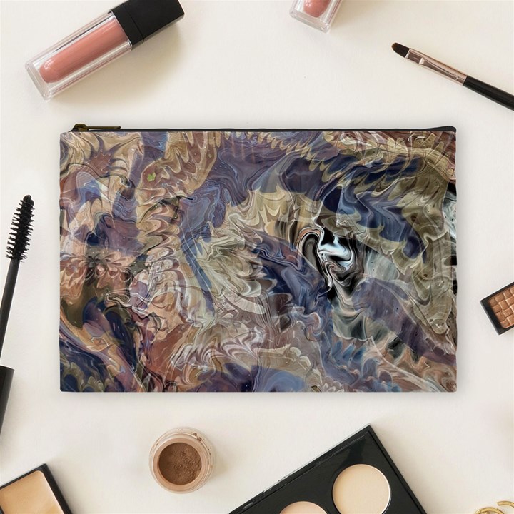 Abstract wings Cosmetic Bag (Large)