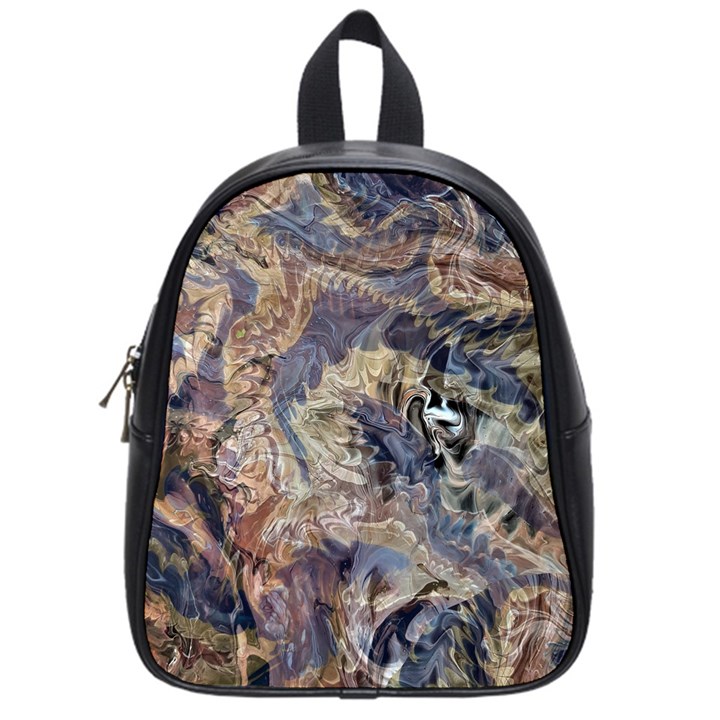 Abstract wings School Bag (Small)