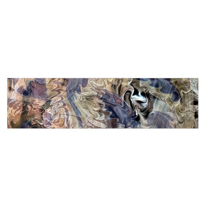 Abstract wings Oblong Satin Scarf (16  x 60 )