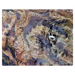 Abstract wings Premium Plush Fleece Blanket (Medium)