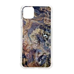 Abstract Wings Iphone 11 Pro Max 6 5 Inch Tpu Uv Print Case by kaleidomarblingart