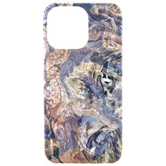 Abstract wings iPhone 15 Pro Max Black UV Print PC Hardshell Case