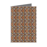 Gold Silver And Bronze Medals Motif  Seamless Pattern2 Wb Mini Greeting Cards (Pkg of 8) Right