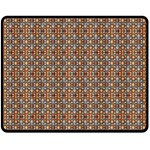 Gold Silver And Bronze Medals Motif  Seamless Pattern2 Wb Two Sides Fleece Blanket (Medium) 58.8 x47.4  Blanket Front