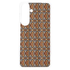 Gold Silver And Bronze Medals Motif  Seamless Pattern2 Wb Samsung Galaxy S24 6 2 Inch Tpu Uv Case by dflcprintsclothing