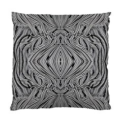 Black And White Pattern 1 Standard Cushion Case (one Side) by 2607694