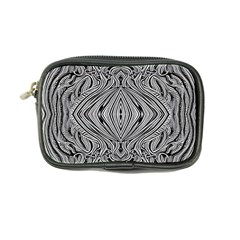 Black And White Pattern 1 Coin Purse