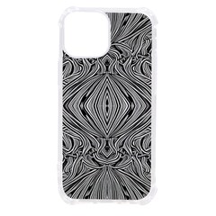 Black And White Pattern 1 Iphone 13 Mini Tpu Uv Print Case by 2607694