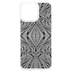 Black And White Pattern 1 Iphone 15 Plus Tpu Uv Print Case by 2607694