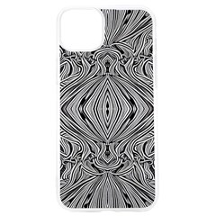 Black And White Pattern 1 Iphone 15 Pro Tpu Uv Print Case by 2607694