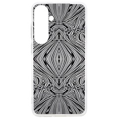 Black And White Pattern 1 Samsung Galaxy S24 Ultra 6 9 Inch Tpu Uv Case