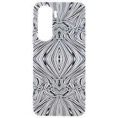 Black And White Pattern 1 Samsung Galaxy S24 Plus 6 7 Inch Black Tpu Uv Case