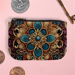 Pattern 1 Mini Coin Purse by 2607694