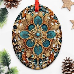 Pattern 1 Ornament (oval Filigree)