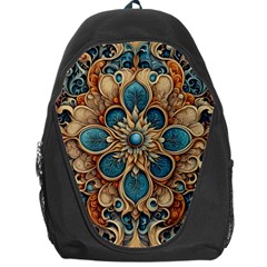 Pattern 1 Backpack Bag by 2607694