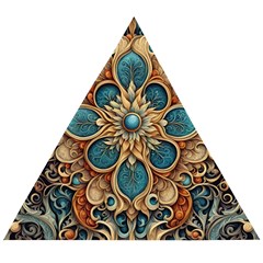 Pattern 1 Wooden Puzzle Triangle by 2607694