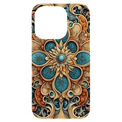 Pattern 1 Iphone 14 Pro Black Uv Print Case by 2607694