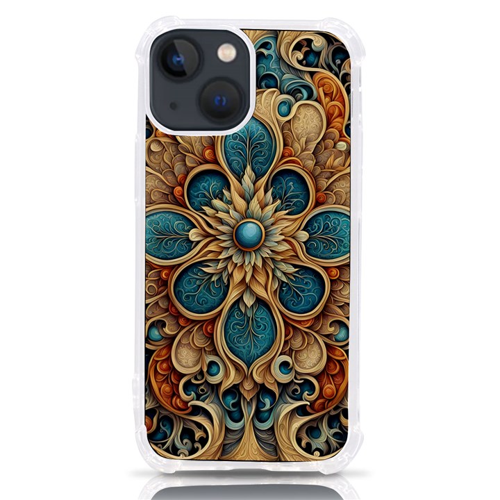 Pattern 1 iPhone 13 mini TPU UV Print Case