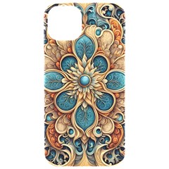 Pattern 1 Iphone 15 Pro Black Uv Print Pc Hardshell Case by 2607694