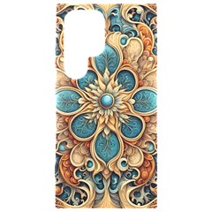 Pattern 1 Samsung Galaxy S24 Ultra 6 9 Inch Black Tpu Uv Case by 2607694