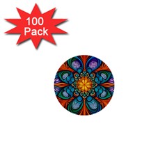 Pattern 2 1  Mini Buttons (100 Pack) 