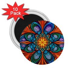 Pattern 2 2 25  Magnets (10 Pack) 