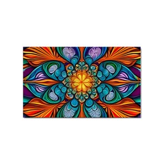 Pattern 2 Sticker (rectangular) by 2607694