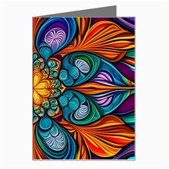 Pattern 2 Greeting Card by 2607694