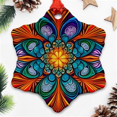 Pattern 2 Ornament (snowflake)