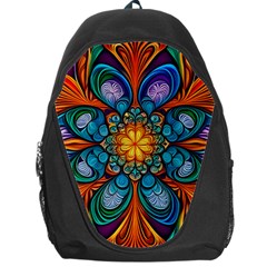 Pattern 2 Backpack Bag by 2607694