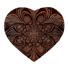 Pattern 2 Heart Wood Jewelry Box by 2607694