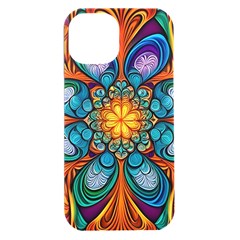 Pattern 2 Iphone 15 Plus Black Uv Print Pc Hardshell Case