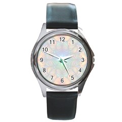 Pattern 2a Pattern 2 Round Metal Watch by 2607694