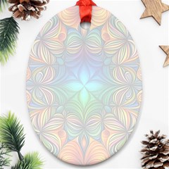 Pattern 2a Pattern 2 Ornament (oval) by 2607694