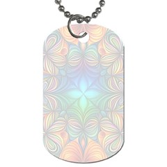 Pattern 2a Pattern 2 Dog Tag (one Side) by 2607694