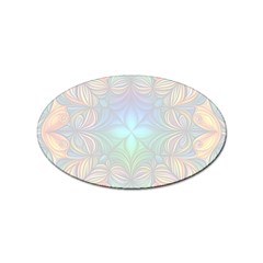 Pattern 2a Pattern 2 Sticker Oval (10 Pack) by 2607694