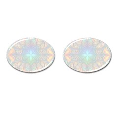 Pattern 2a Pattern 2 Cufflinks (oval) by 2607694