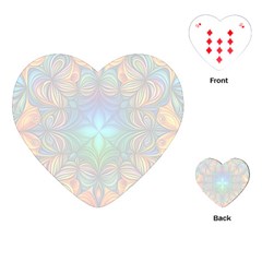 Pattern 2a Pattern 2 Playing Cards Single Design (heart)