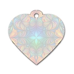 Pattern 2a Pattern 2 Dog Tag Heart (two Sides) by 2607694