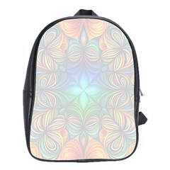 Pattern 2a Pattern 2 School Bag (large) by 2607694